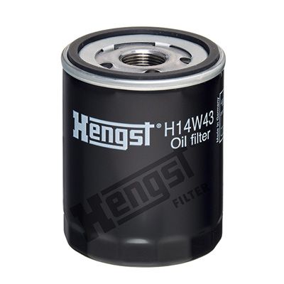 HENGST FILTER Eļļas filtrs H14W43